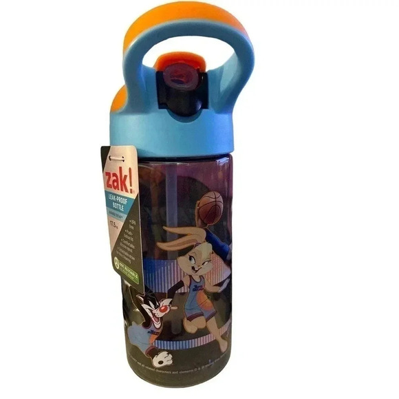 NWT Zak! Tune Squad Leak Proof Toddler Kids Straw Sippy Cup 17.5oz - Picture 2 of 3